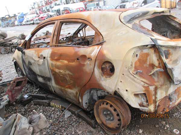  Kia Rio 2014    EN DESARME