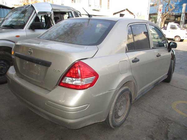  Nissan TIIDA 2012    EN DESARME