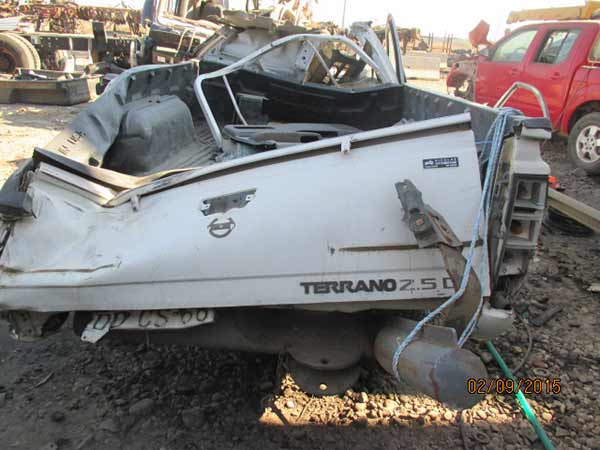  Nissan TERRANO 2011    EN DESARME
