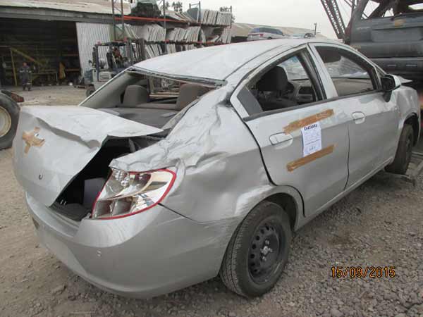  Chevrolet SAIL 2014    EN DESARME
