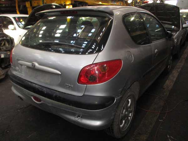 EJE Peugeot 206 2000  USADO  EN DESARME