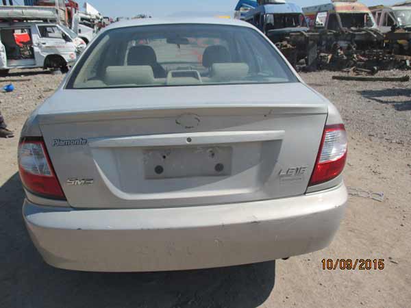 TURBO Samsung SM3 2005  USADO  EN DESARME