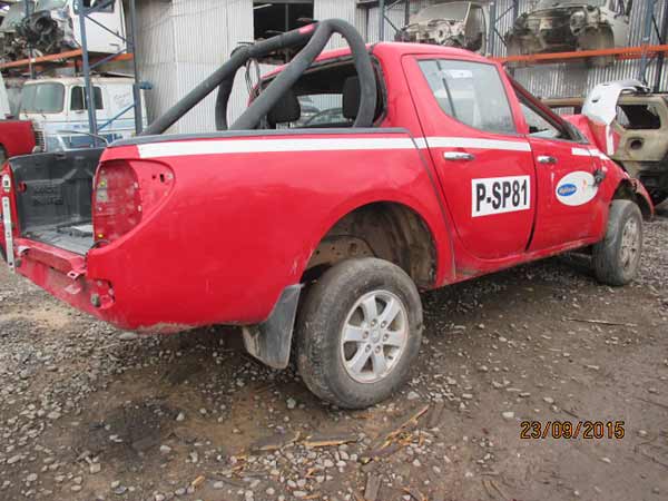 ESTANQUE DE PETROLEO Mitsubishi L200 2014  USADO  EN DESARME
