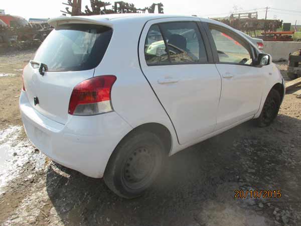  Toyota YARIS 2007    EN DESARME