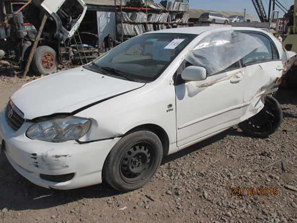 TURBO Toyota COROLLA 2007  USADO  EN DESARME