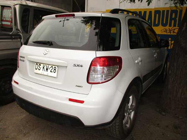 TURBO Suzuki SX4 2012  USADO  EN DESARME