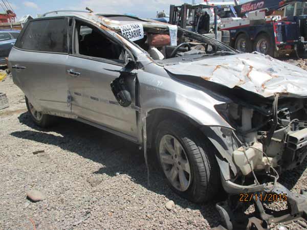  Nissan MURANO 2009    EN DESARME