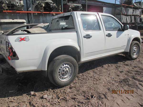  Chevrolet DMAX 2014    EN DESARME