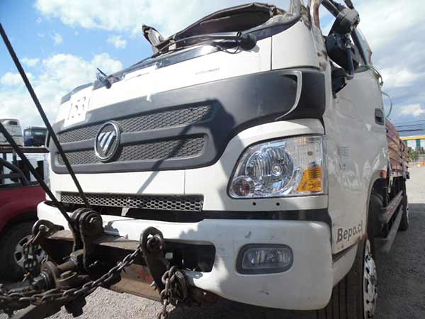 COMPRESOR AIRE ACONDICIONADO Foton AUMARK 2014  USADO  EN DESARME