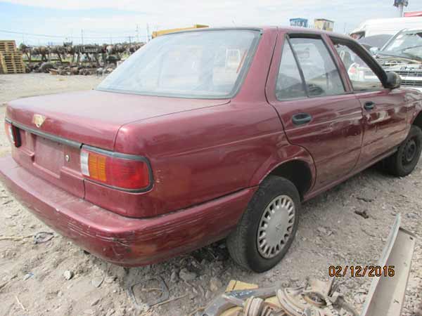 TURBO Nissan V16 1999  USADO  EN DESARME