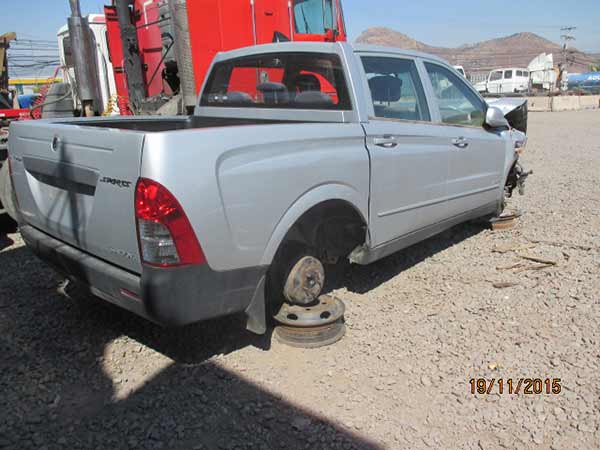 MOTOR DE PARTIDA Ssangyong ACTYON 2011  USADO  EN DESARME