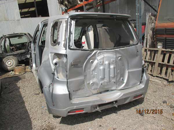 LLANTA Daihatsu TERIOS 2014  USADA  EN DESARME