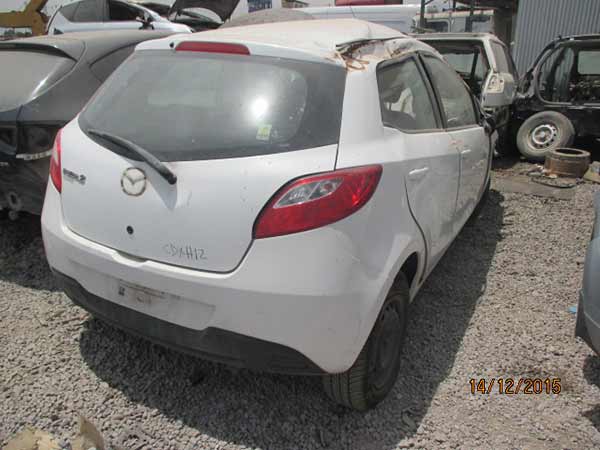  Mazda 2 2009    EN DESARME