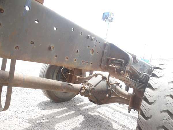  Mitsubishi CANTER 2012    EN DESARME