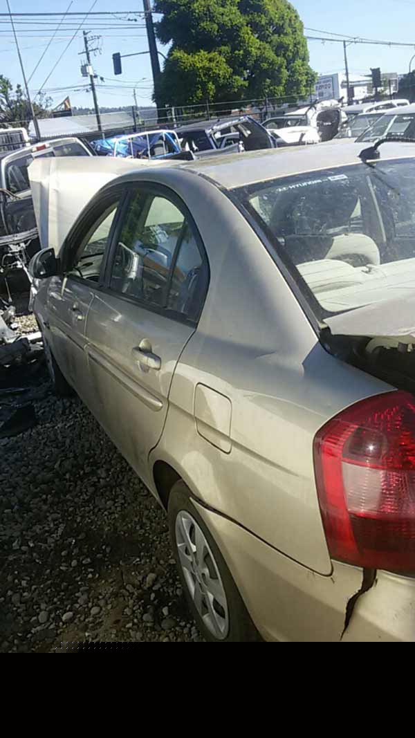  Hyundai ACCENT 2008    EN DESARME