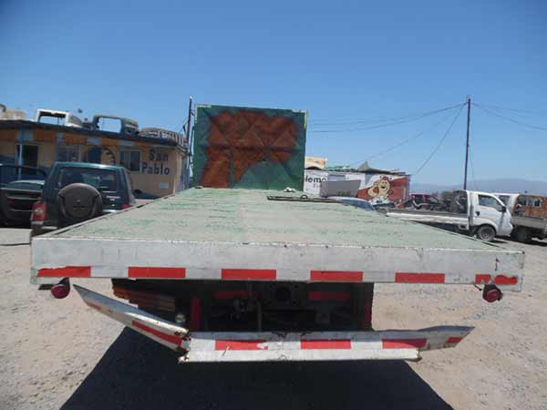  Mercedes-Benz L1620 2001    EN DESARME