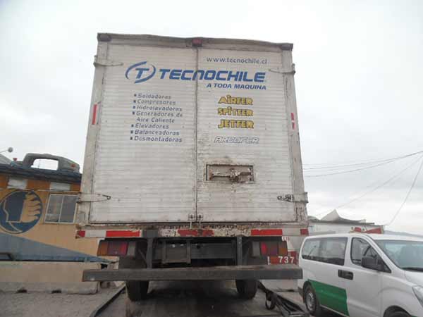 CARDáN Chevrolet NKR 2001  USADO  EN DESARME