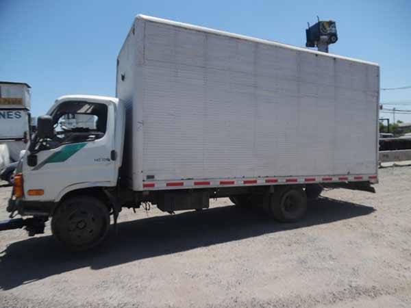  Hyundai HD72 2005    EN DESARME