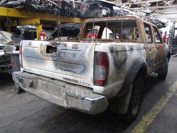  Nissan TERRANO 2010    EN DESARME