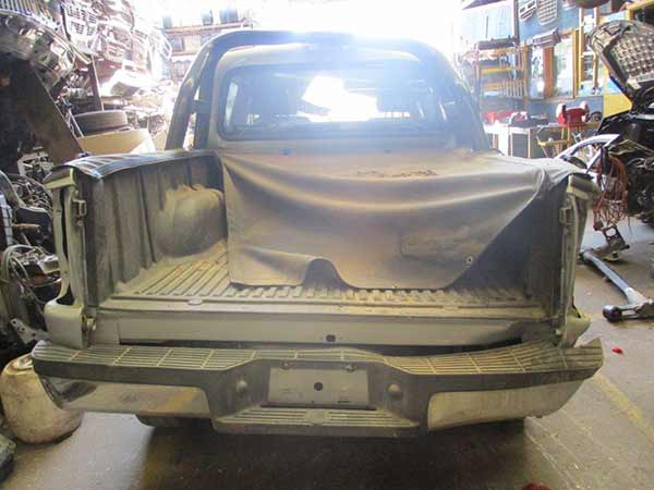 TOLVA Ford RANGER 2012  USADA  EN DESARME