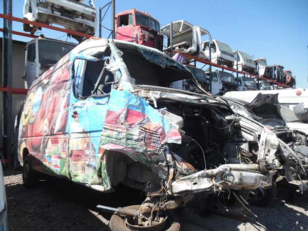  Mercedes-Benz Sprinter 2009    EN DESARME