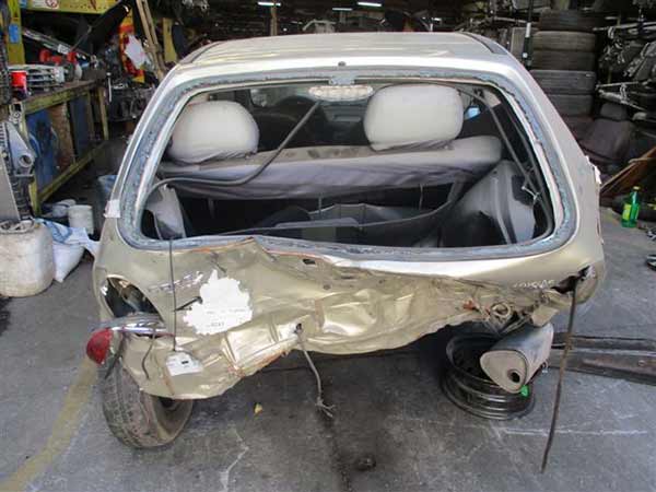  Chevrolet CORSA 2007    EN DESARME