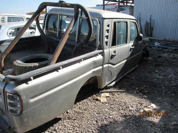 DIFERENCIAL Mahindra PICK UP 2011  USADO  EN DESARME