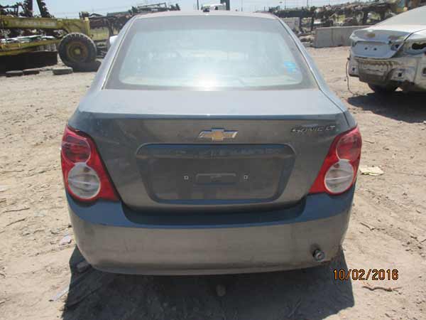  Chevrolet SONIC 2013    EN DESARME