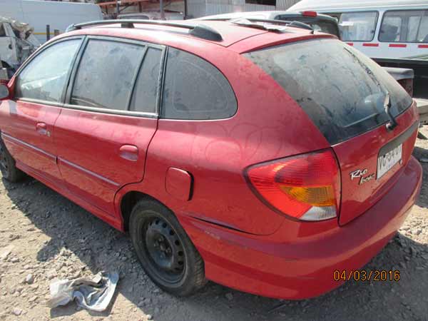  Kia Rio 2002    EN DESARME