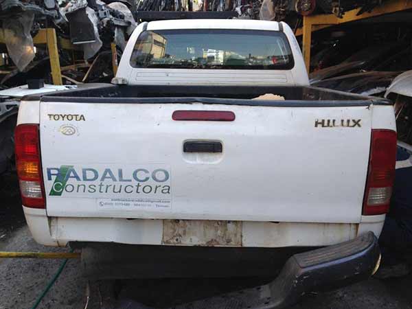  Toyota HILUX 2008    EN DESARME
