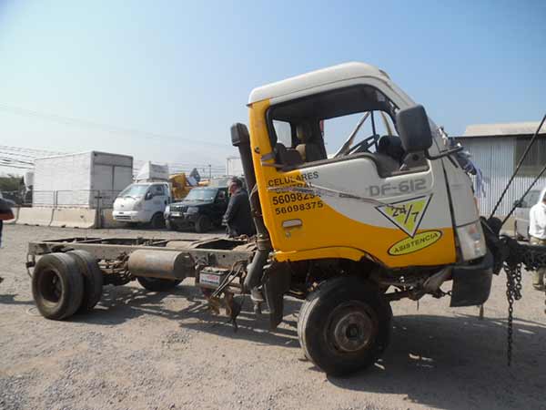  Dongfeng DF612 2012    EN DESARME