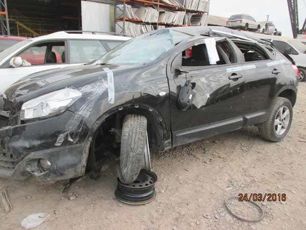  Nissan QASHQAI 2012    EN DESARME