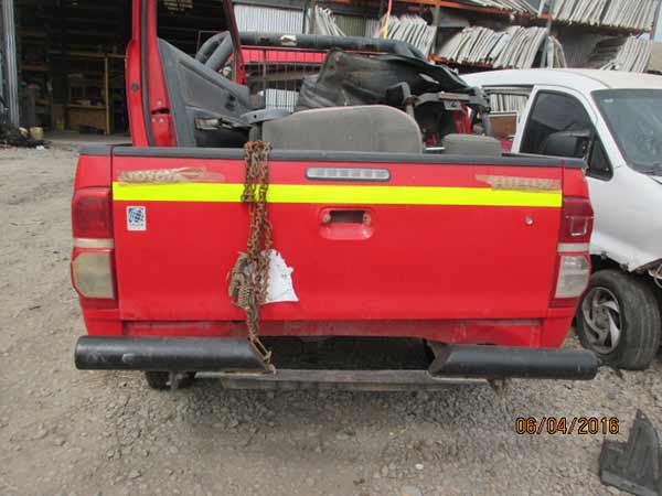  Toyota HILUX 2015    EN DESARME