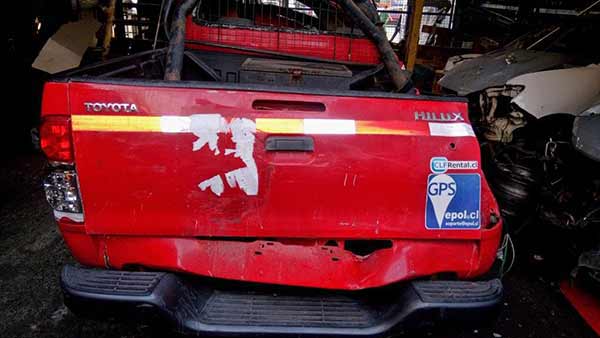 FOCO Toyota HILUX 2012  USADO  EN DESARME