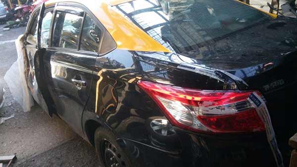  Toyota YARIS 2014    EN DESARME