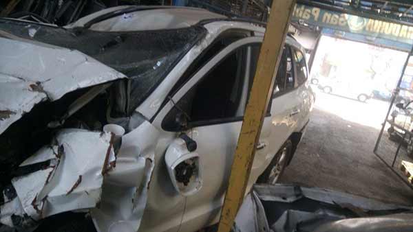  Hyundai SANTA FE 2012    EN DESARME