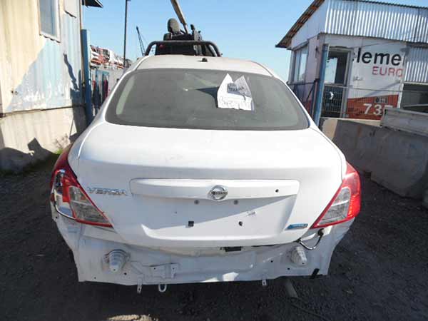  Nissan VERSA 2016    EN DESARME