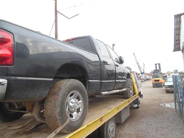 LLANTA Dodge Ram 2007  USADA  EN DESARME