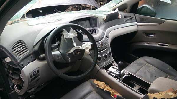 CREMALLERA DE DIRECCIóN Subaru LEGACY 2010  USADA  EN DESARME