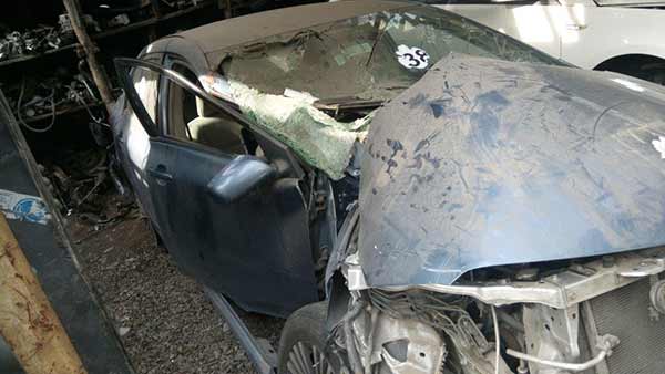 COMPRESOR AIRE ACONDICIONADO Toyota COROLLA 2011  USADO  EN DESARME