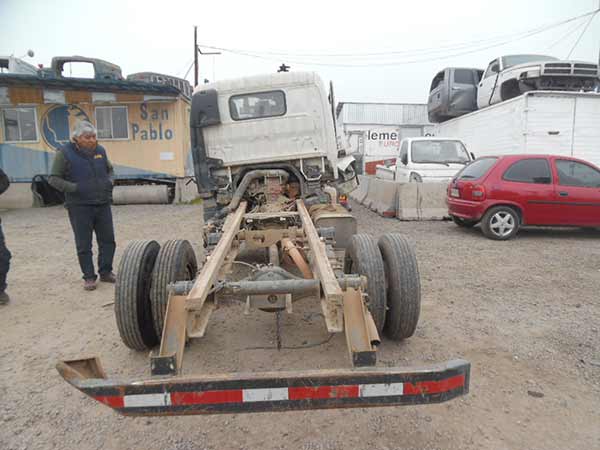 COMPUTADOR Hino XZU 2008  USADO  EN DESARME