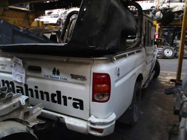  Mahindra PICK UP 2014    EN DESARME