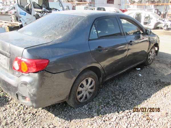 TURBO Toyota COROLLA 2010  USADO  EN DESARME