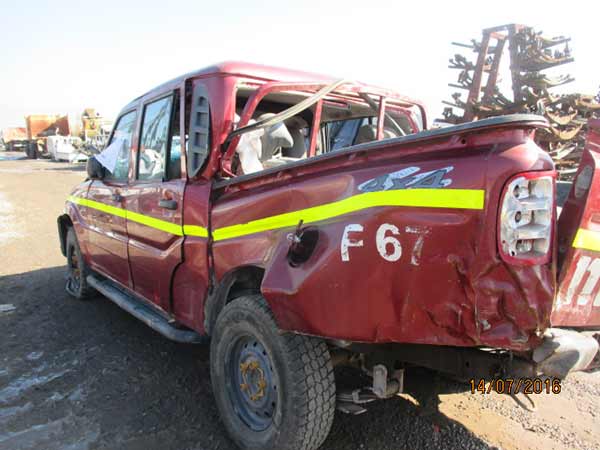  Mahindra PICK UP 2013    EN DESARME