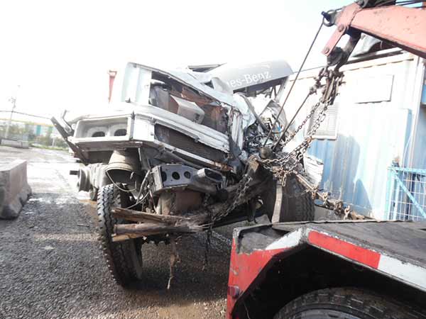 VáLVULA EGR Mercedes-Benz L1618 2011  USADA  EN DESARME