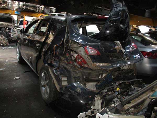  Nissan MURANO 2011    EN DESARME