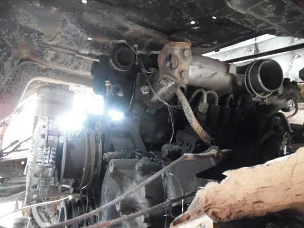  Mitsubishi CANTER 2004    EN DESARME