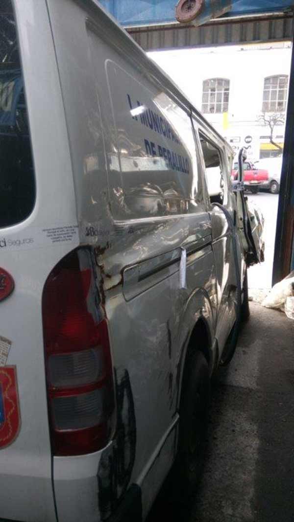  Toyota HIACE 2015    EN DESARME