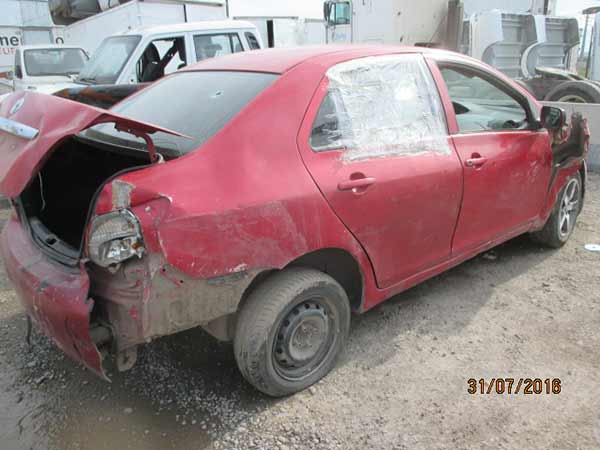  Toyota YARIS 2008    EN DESARME