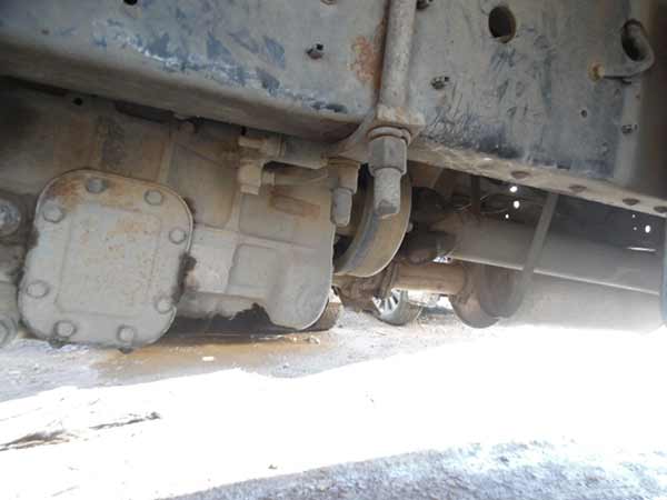 ESTANQUE DE PETROLEO Hino 500 2009  USADO  EN DESARME